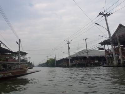 Marche flottant Damnoen Saduak
