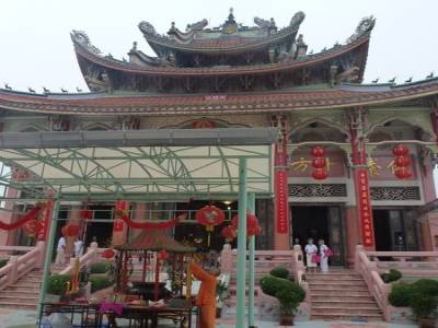 Temple Chinois  