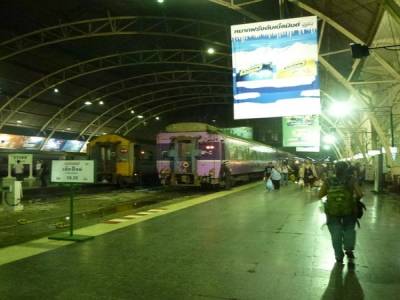 En route pour Chiang Mai