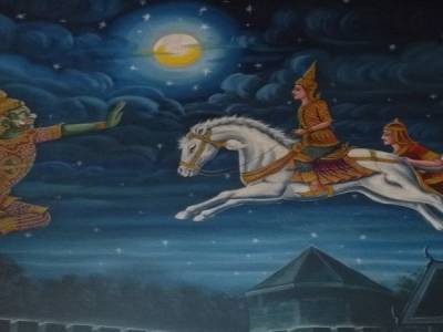 Wat Chiang Man - Le plus vieux.... on dirait pas...