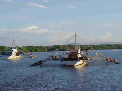 Deuxième ferry dans les environs de Masbate vers Iloilo