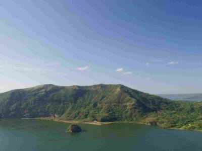 Lac de cratère