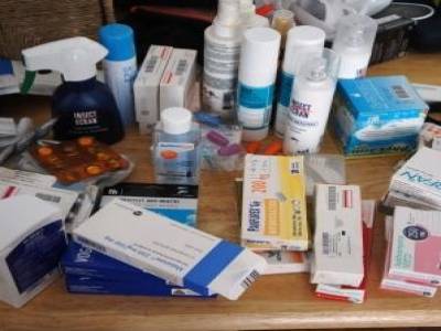 La pharmacie...