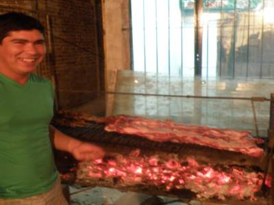 Soirée dans les bidonvilles de Buenos Aires