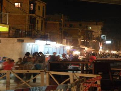 Soirée dans les bidonvilles de Buenos Aires