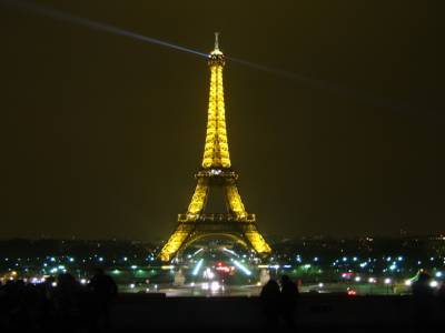 The Eiffel Tower!