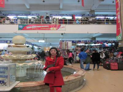 Marché Dong Xuan, plus grand marché du nord Vietnam