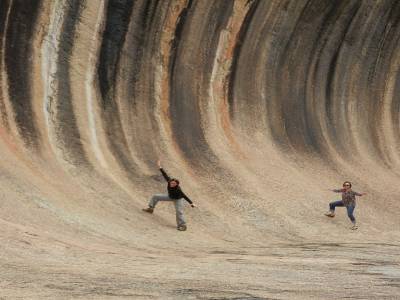Wave Rock in Hyden