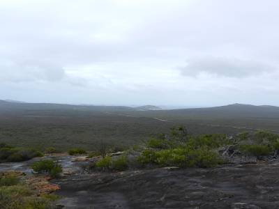 Ascension du Frenchman peak