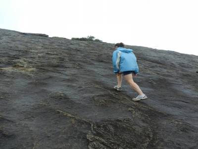 Ascension du Frenchman peak