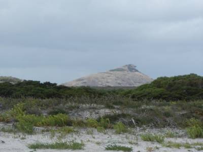 Frenchman peak vu de Legrand Beach