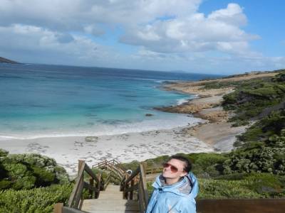 Laeti on Blue Heaven beach