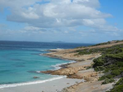 Blue Heaven beach on the great ocean drive