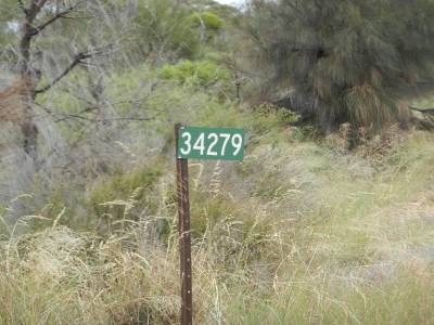 Numéro des maisons que l'on croise sur la route !