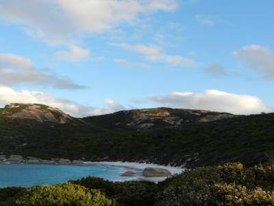 Little beach on Two people bay, un petit bijou !