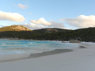 Little beach
