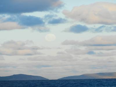 La lune !
