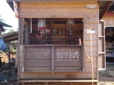 Une station service