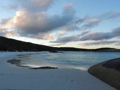 Little beach