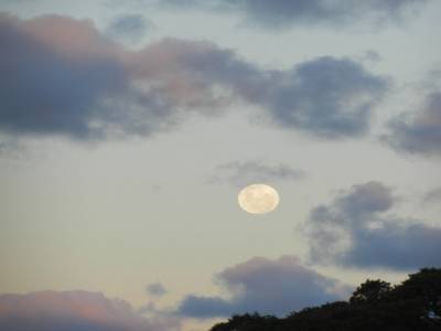 La lune !