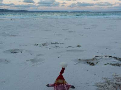 Poupette à Little beach