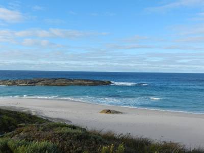 Light beach