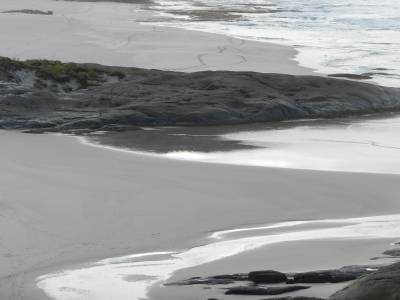 Light beach