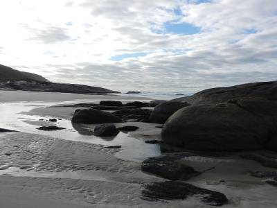 Light beach