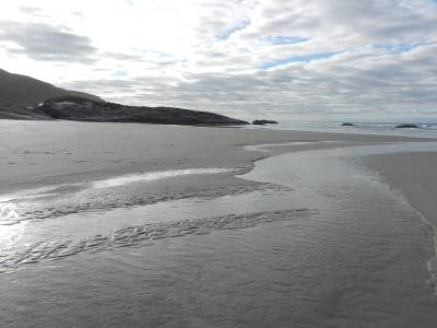 Light beach
