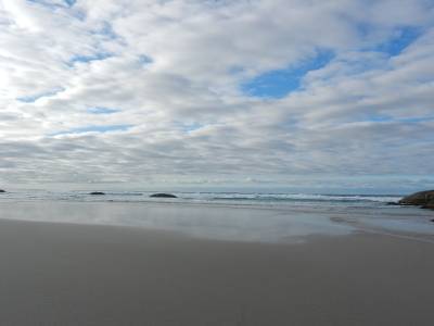 Light beach