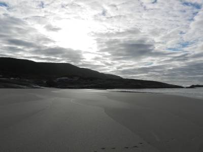 Light beach