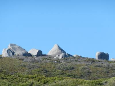 Drôles de rochers