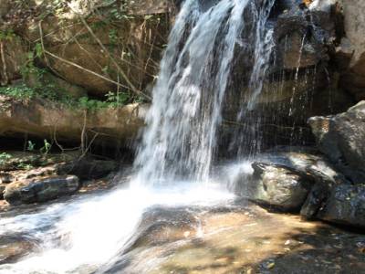 Waterfall of Kbal Spean