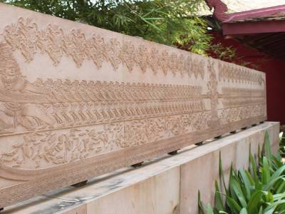 Work of Artisans d'Angkor