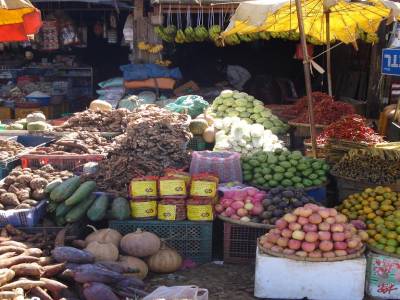 Marche de Thateng