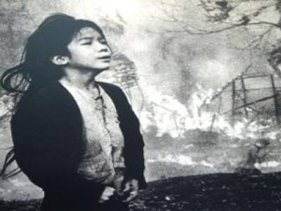 Photo prise lors de la Guerre du Vietnam