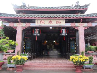 L'un des nombreux temples de la ville