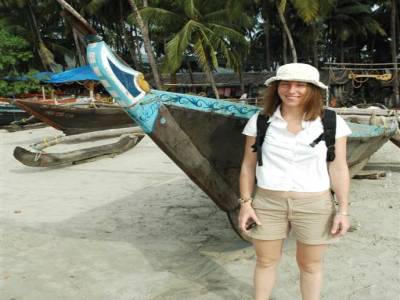 Sur la plage