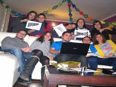 Fiesta de despedida en Guadalajara!