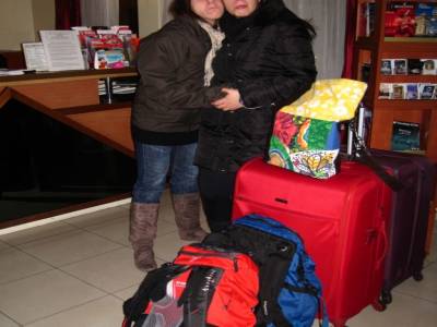 Adios hermana!