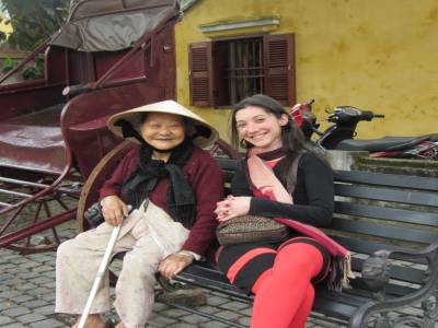 Rencontre au hasard des rues