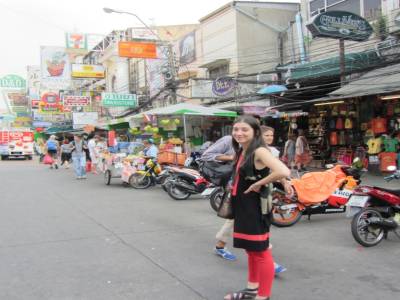 Kao San Road...