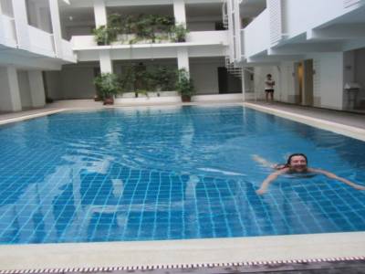 Rien de tel qu'une petite baignade pour se détendre