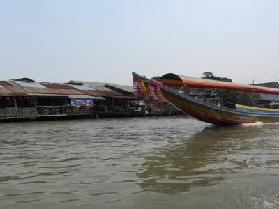 les Klongs de Bangkok
