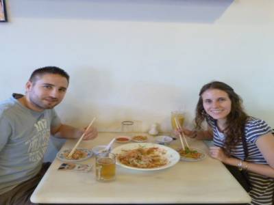 Restaurant chinois/Restaurante chino