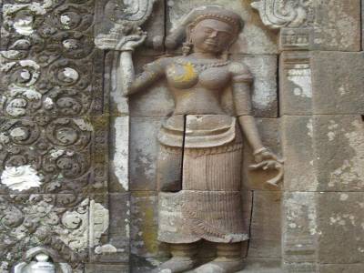 Detail du Wat Phou