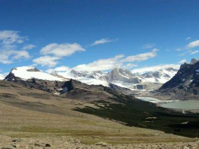 Mirador Torre et Fitz Roy 2