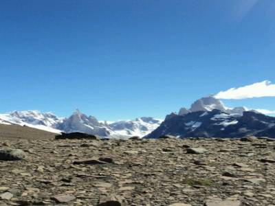 Mirador Torre et Fitz Roy 7