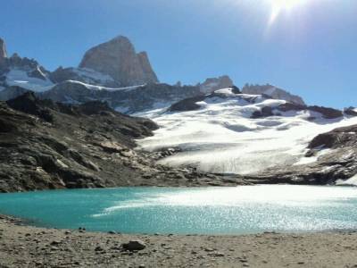 Laguna de Los Tres