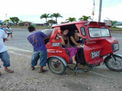 En route pour Alona Beach